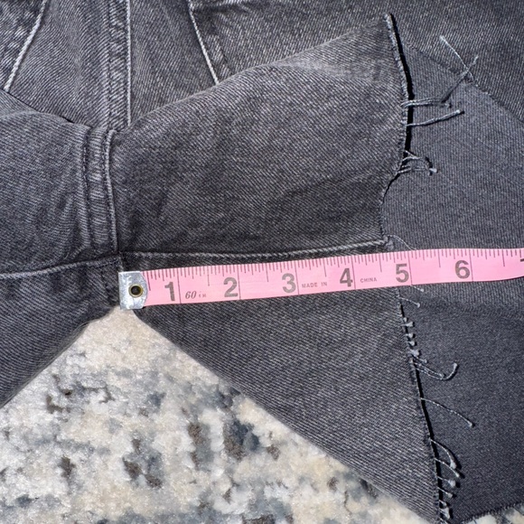 NWT Madewell Jean Shorts - Picture 5 of 5